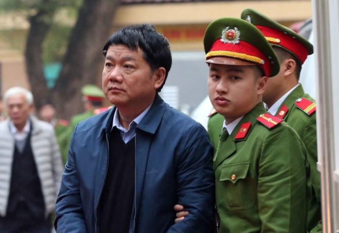 Những khoảnh khắc trong 10 ngày xét xử ông Đinh La Thăng và 21 bị cáo